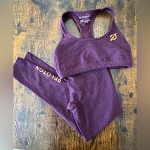 Peloton x Beyond Yoga Set